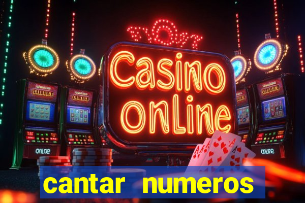 cantar numeros bingo online